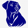 Free Artistic Labrador Retriever Digital Artwork