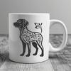 Beautiful Labrador Retriever In DXF - Free Digital Download