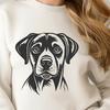 Unique Labrador Retriever In SVG - Free Digital Download