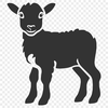 Lamb In SVG For Download, Free Commercial Use