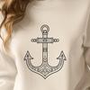 Anchor Digital Art In PNG File Format For Free Download