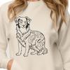 Beautiful Australian Shepherd - For Laser Engraver Project