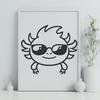 Axolotl In PDFs - Free Commercial Use License