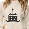 Birthday Cake In DXF Format - Free Digital Download, Commercial Use