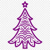 Free Free Christmas Tree - Free PDF Download, Commercial Use