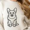 Free Corgi - Animal DXF