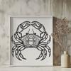 Free Beautiful Crab - Free SVG Download, Commercial Use