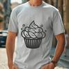 Artistic Cupcake - Laser Cutter SVG