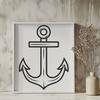 Free Anchor - Cricut PNG