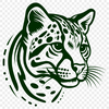 Unique Big Cat In DXF - Free Download