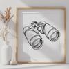 Binoculars In PDF For Download, Free Commercial Use