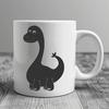 Stunning Baby Dinosaur SVG - For Sublimation Project