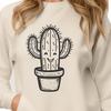 Beautiful Cactus - DXF Format