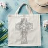 Ornate Crucifix DXF - Free Commercial Use Download