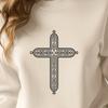 Stunning Crucifix In SVG - Free Digital Download