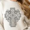 Free Cross In DXF Format - Free Download