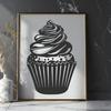 Artistic Cupcake PDFs - Free Download