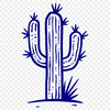 Creative Cactus PNG