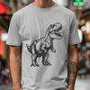 Stunning T Rex In SVG & PNG