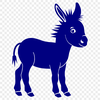 Free Donkey SVG - Free Commercial Use Download