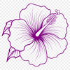 Free Unique Hibiscus - Free SVG Download, Commercial Use