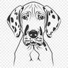 Creative Great Dane PNG