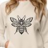 Creative Bee In DXF - Free Digital Download