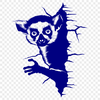 Artistic Lemur In PDF - Free Download