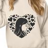 Free Love Heart - Sublimation SVG