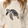 Beautiful Sea Turtle - Laser Cutter DXF