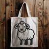 Creative Sheep Printable Image - Free SVG