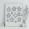 Star In SVG Format - Free Digital Download, Commercial Use