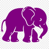 Beautiful Elephant In SVG, PNG, PDF And DXF File Formats - Free