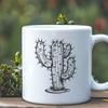 Artistic Cactus - For Gardening Project