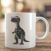 Unique Dinosaur Printable Image PNG - Free Download