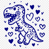 Beautiful Dinosaur In PDF - Free Digital Download