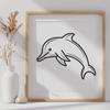 Dolphin Decal In PNG & SVG - Free Digital Download