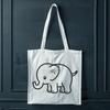 Free Unique Elephant Vector Art