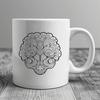 Stunning Brain PNG - For Laser Engraver Project