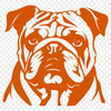 Beautiful Bulldog - For Glowforge Project