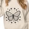 Butterfly In DXF Format - Free Digital Download, Commercial Use