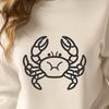 Stunning Crab - DXF Format