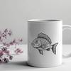 Beautiful Fish DXF