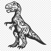 Free Unique Dinosaur Printable Image PNG - Commercial Use