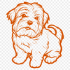 Unique Havanese - SVG For Commercial Use