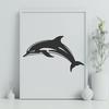 Free Dolphin - Sublimation SVG