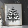 Free Eye Of Providence In SVG, PNG, PDF And DXF File Formats - Free