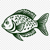 Crappie Vector Art In PNG & SVG - Free Digital Download