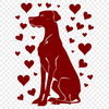 Dog Printable Artwork In SVG File Format For Free Download