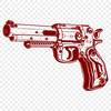 Creative Pistol Drawing - Free PDF